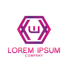 Letter W line logo design.Creative minimal linear monogram symbol. Universal elegant vector sign design. Premium type of business logo. Graphic alphabet symbol for technology identity