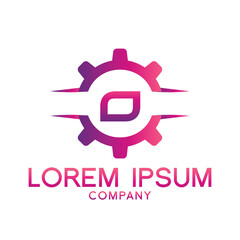 Letter O line logo design Creative minimal linear monogram symbol. Universal elegant vector sign design. Premium type of business logo. Graphic alphabet symbol for technology identity