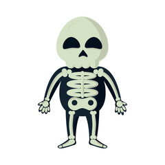 halloween skeleton costume