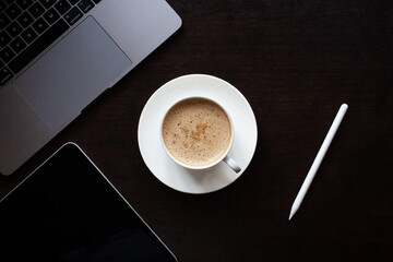Coffee at Work