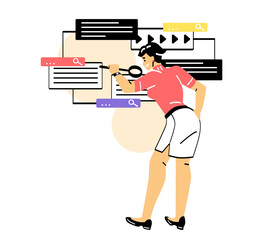 Business activity concept
