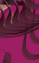 vector, wave, illustration, design, wallpaper, art, light, pattern, halftone, curve, backdrop, texture, 3d, decoration, purple, dot, blue, lines, dots, digital, line, rainbow, web, template, concept