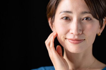 スキンケア・女性