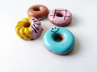 chocolate donuts