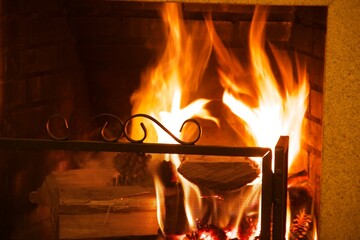 Lareira - fireplace