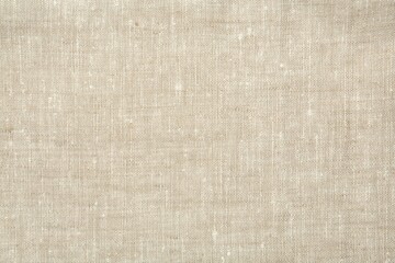 Fototapeta na wymiar Texture of natural burlap fabric as background, top view