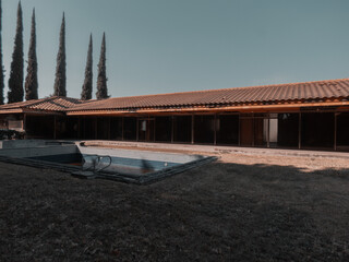 Abandoned 80s Summer House