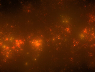 Imaginatory fractal abstract background Image