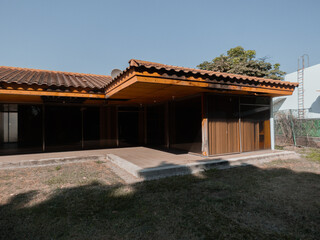 Abandoned 80s Summer House