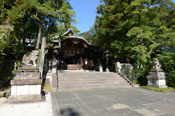 岡崎神社　拝殿　京都市左京区