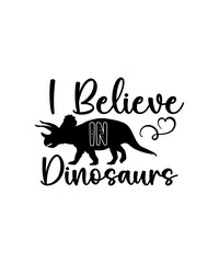 Dinosaur Svg Bundle, Dinosaur Clipart, Dinosaur Silhouette, T-Rex Svg, Svg Files For Cricut, Clipart Bundle PNG, Instant Download