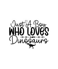 Dinosaur Svg Bundle, Dinosaur Clipart, Dinosaur Silhouette, T-Rex Svg, Svg Files For Cricut, Clipart Bundle PNG, Instant Download