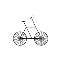 Fototapeta na wymiar Retro bike. Vector illustration. stock image. 