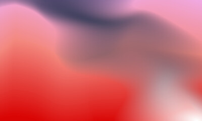 Beautiful gradient background red color smooth and soft texture