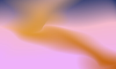 Beautiful gradient background yellow and purple color smooth and soft texture