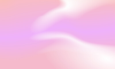Beautiful gradient background in delicate and soft pink color