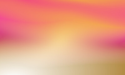Beautiful gradient background yellow, pink smooth and soft texture