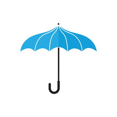 Umbrella icon design isolated on white background. vector illustration