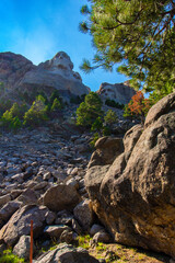 Obraz premium Mount Rushmore National Memorial, South Dakota