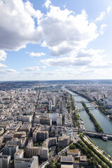 Vertical View of Paris