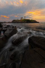Nubble Lighthouse Sunrise