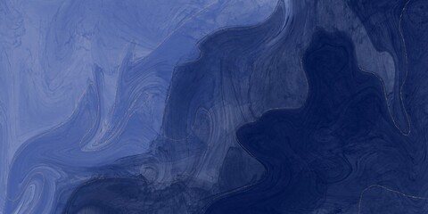 Abstract watercolor paint background by teal color blue and sky with liquid fluid texture for background, banner