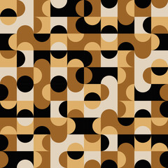 Pantone geometric seamless patterns. abstract graphic design . Used to decorate in a seamless style. For printing wallpaper Gift wrapping paper, curtains, blankets, scarves, etc. Vector Illustration