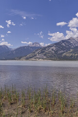 Jasper Lake in the Summer