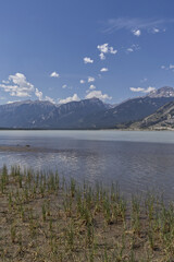 Obraz na płótnie Canvas Jasper Lake in the Summer