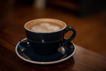 cup of cappuccino