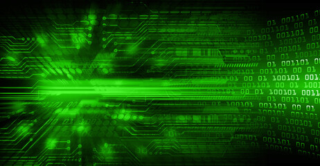 Fototapeta na wymiar cyber circuit future technology concept background