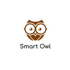 SMART OWL ILLUSTRATION