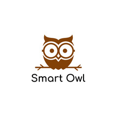 SMART OWL ILLUSTRATION