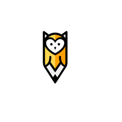SMART OWL ILLUSTRATION