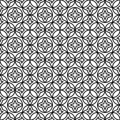 Vector seamless with geometric Chinese pattern 