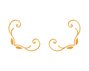 frame vintage ornament