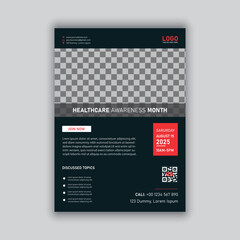 professional Business flyer template design