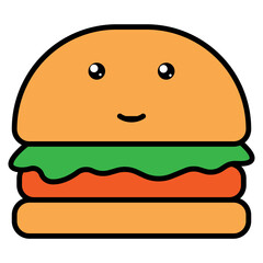 emojis fast food icons