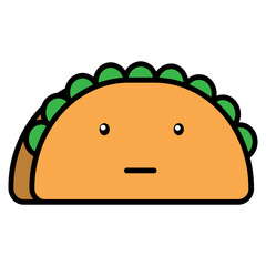 emojis fast food icons