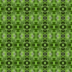 green background abstract unique seamless pattern colorful for fabric or wallpaper 