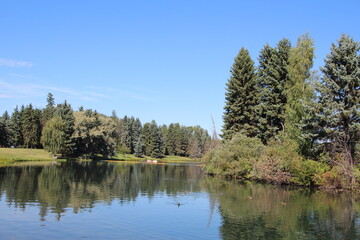 Summer On The Lake, William Hawrelak Park, Edmonton, Alberta