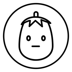 emojis vegetable icons