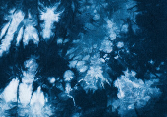 Fototapeta na wymiar blue color splash abstract background