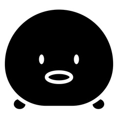 Fototapeta premium animal emojis icons
