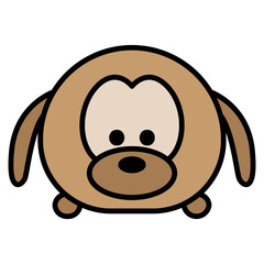 Obraz premium animal emojis icons