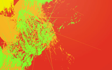 Abstract grunge texture orange color background