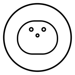 Fototapeta premium emojis icons