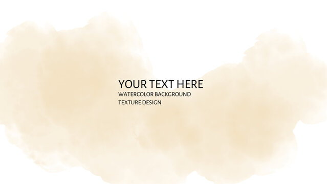 Watercolor Background Texture Design Your Text Here