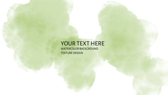 Watercolor Background Texture Design Your Text Here