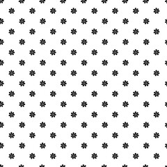 Geometric flower pattern seamless. seamless pattern. Design for fabric, curtain, background, carpet, wallpaper, clothing, wrapping, Batik, fabric,Vector illustration.
